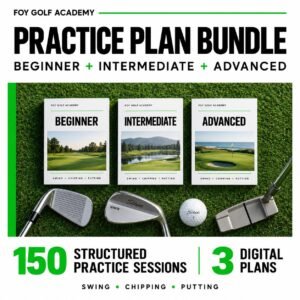 foy golf practice plan bundle