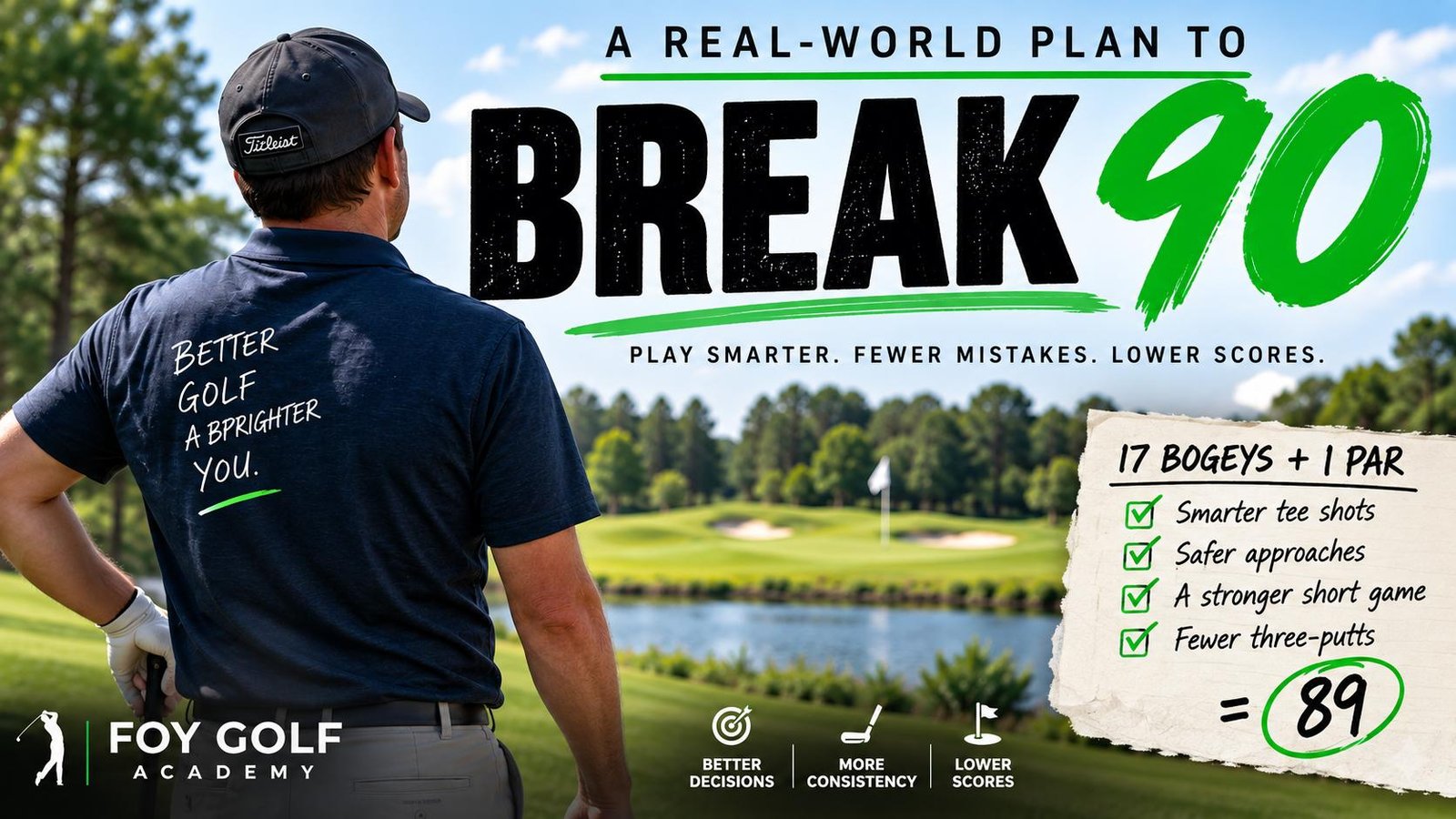 break 90 plan for beginners course strategy