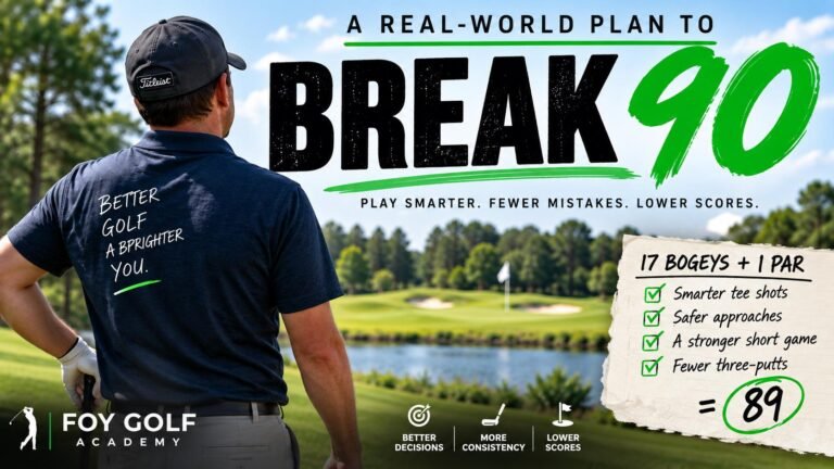 break 90 plan for beginners course strategy
