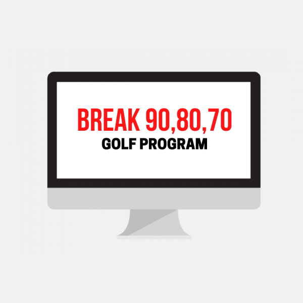 break 90,80,70 golf program