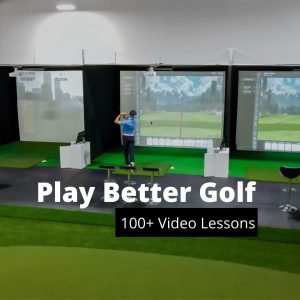 Golf video courses