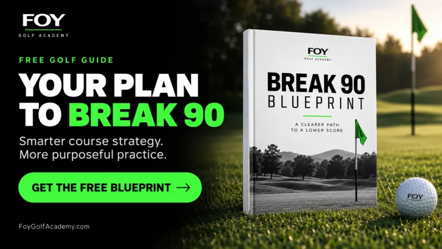 free break 90 in golf blueprint