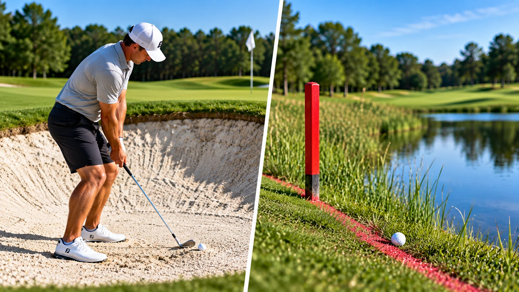 bunker penalty relief