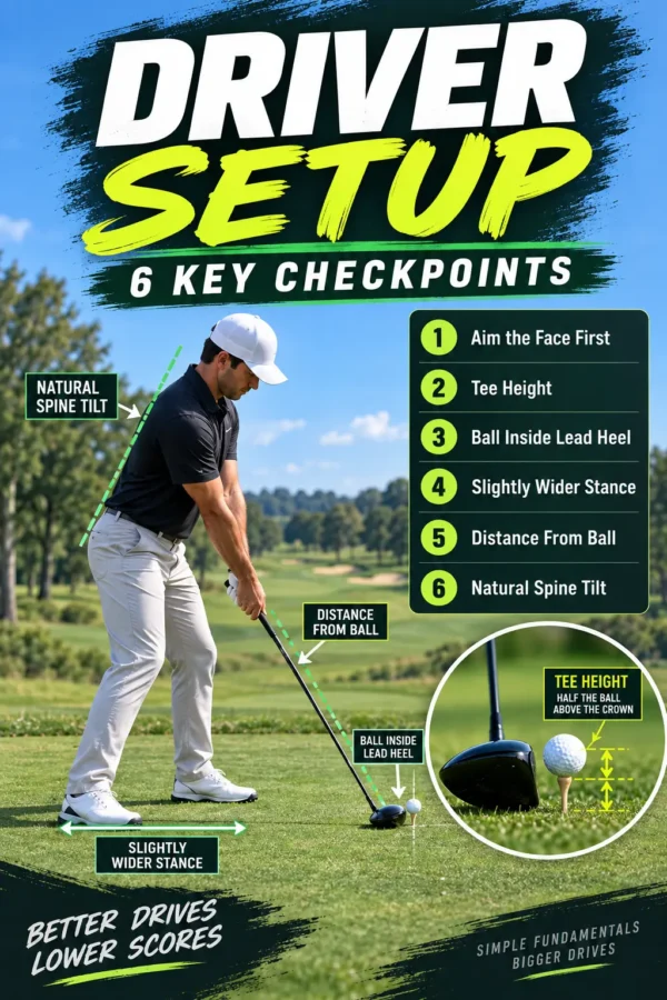 6 step checklist driver setup