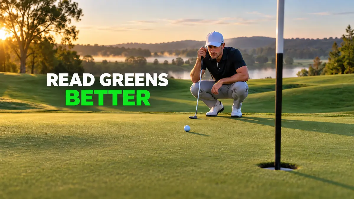 reading a green properly