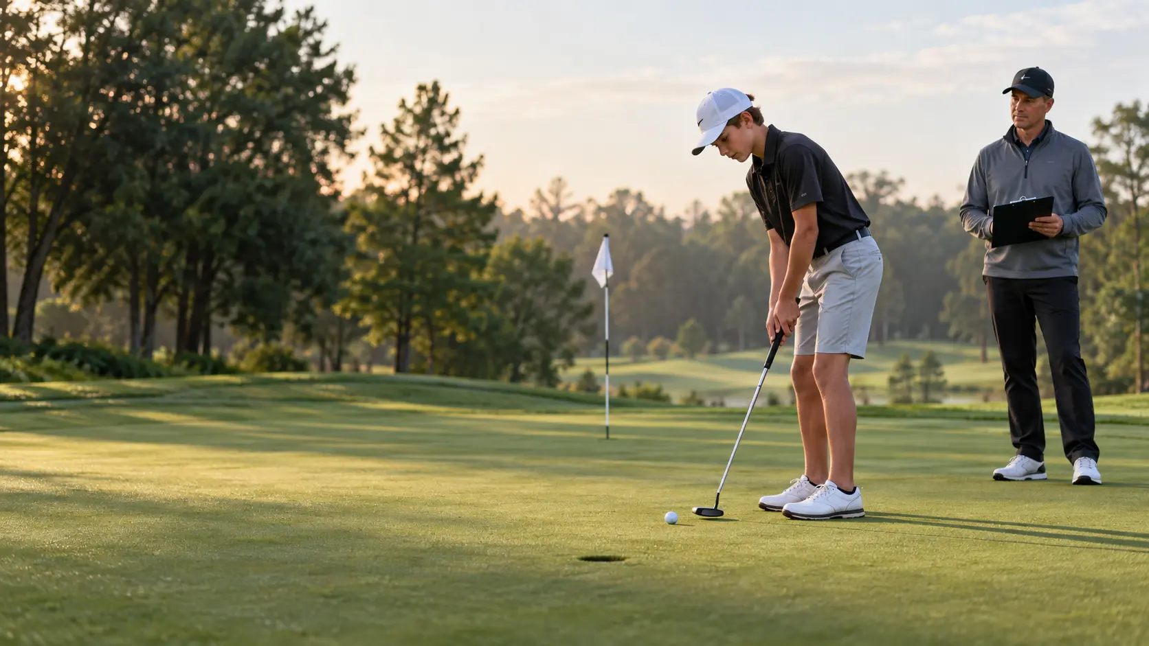 how to make middle school golf team