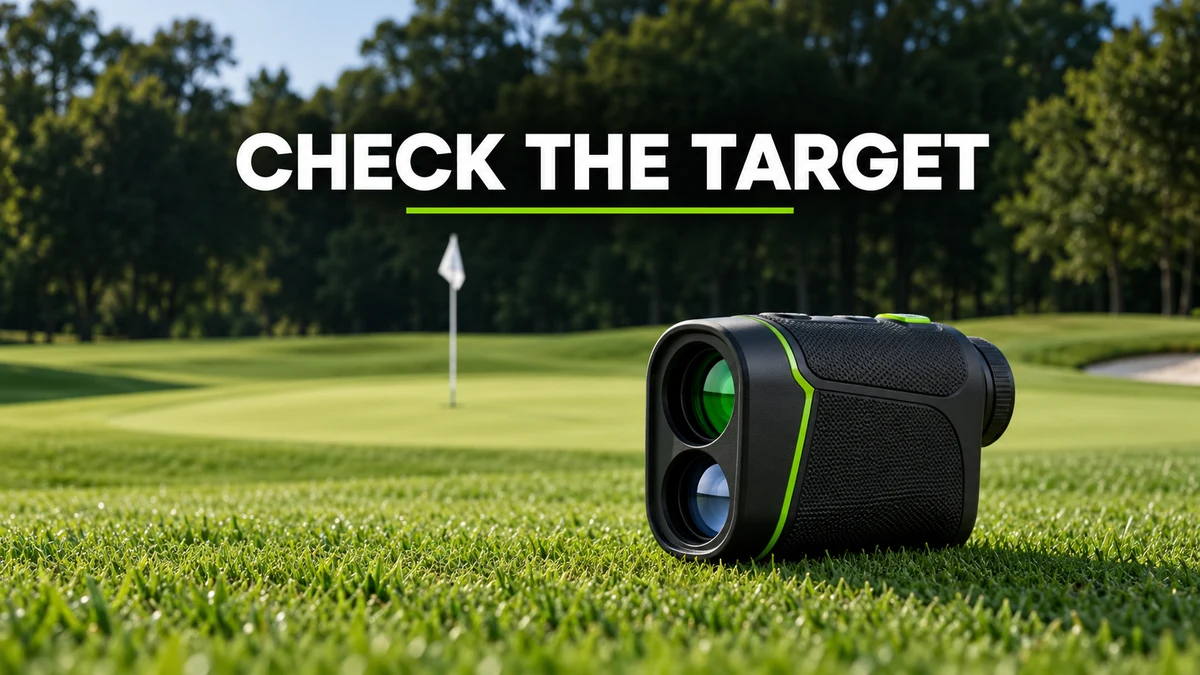 golf rangefinder tips